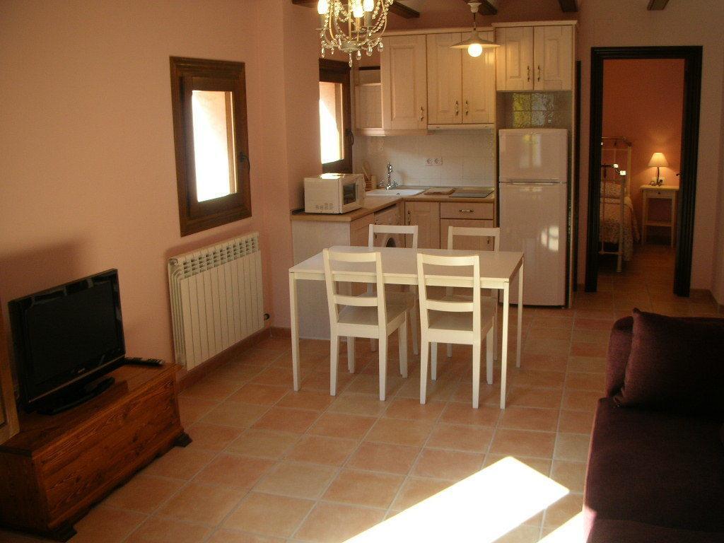 Apartamentos Cine Capicol Albarracín Kamer foto
