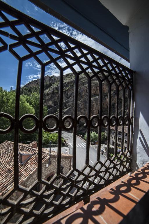 Apartamentos Cine Capicol Albarracín Buitenkant foto