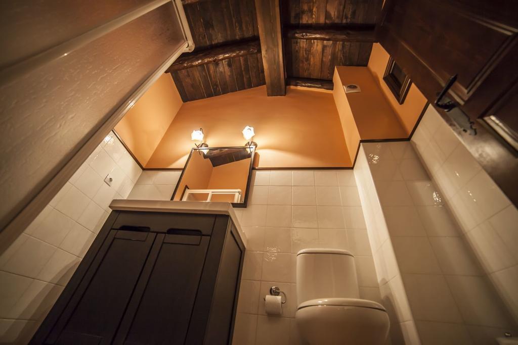 Apartamentos Cine Capicol Albarracín Buitenkant foto